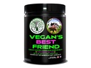 Vegan Brain & Body Boost: The Cherry On Top of A Plant-Based Lifestyle | Working Intelligence | Anti-Aging | Fysisk Fitness | Vegan Amino Syror - Kreatin, Taurin & Beta Alanine | 40 portioner / 300 g