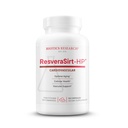 Biotics Research ResveraSirt HP Formulerad av Dr Mark Houston, Trans Resveratrol, Quercetin, Öka sirtuinaktivitet, kardiovaskulärt stöd, hjärtkraft, vaskulärt stöd, 120 kapslar