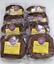 1/2 Baked Brownzzz - Relax och Relieve Stress - Qty. av 8 i Box - Dietary Supplement med Chamomile, Lavender, Valerian, St John's Wort och More (8)
