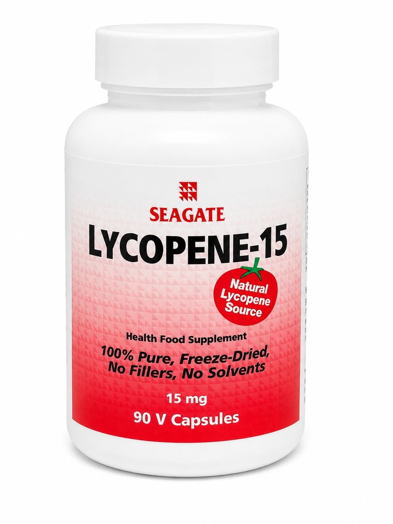 Seagate Products Lycopene-15 90 kapslar