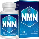 NMNH (Dihydronicotinamide Mononucleotide), NAD Supplement för att öka NAD + nivåer som vi ålder (kan vara mer effektiva än nikotinamid Riboside), NMNH Supplement - 60 kapslar (60 portioner)