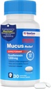 GenCare Mucus Relief 1200 mg Maximal styrka (30 greve) 1200 mg Guaifenesin Extended-Release tabletter - Expectorant for Chest Congestion Relief for Adults - Jämför med maximal styrka 12 timmar