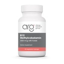Allergy Research Group B12 Methylcobalamin Supplement - Vitamin B12 och Folate, med 400mcg Folic Acid, Pure, Vegetarian Lozenges - 50 Count