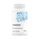 THORNE - Zink Picolinate 30 mg - Well-Absorbed Zink Supplement för tillväxt och immunfunktion - främjar hälsosam hud och ögon * - Tredjepartscertifierad - Gluten, Dairy & Soy-Free - 60 kapslar