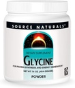 Källa Naturals Glycin, för Protein Systhesis och Energy Generation*, 454 Grams - 16 oz Powder