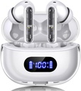Trådlösa öronproppar P1 PRO, hörlurar Trådlösa Bluetooth-hörlurar med Clear Call Mics Ear Buds, Comfortable Fit, IPX7 Waterproof Headset Long Battery Life, 30H Playtime för Sports Workout
