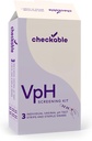 Kontrollerbara vaginala pH-testremsor, Home Yeast Infection Test Kit för kvinnor, lätt att använda, snabba och korrekta resultat för vaginal hälsa - 3 greve