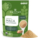 Navitas Organics Maca Gelatinized Powder, 16 oz. Bag, 90 portioner - Organisk, icke-GMO, Glluten-Free (Pack av 1)