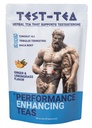 Test-Tea | Testosteron Boosting Herbal Tea för Män | Ginger och Lemongrass smak | 20 Pack Bag | med Tongkat Ali, Tribulus Terrestris och Maca Root genom prestanda förbättra Teass