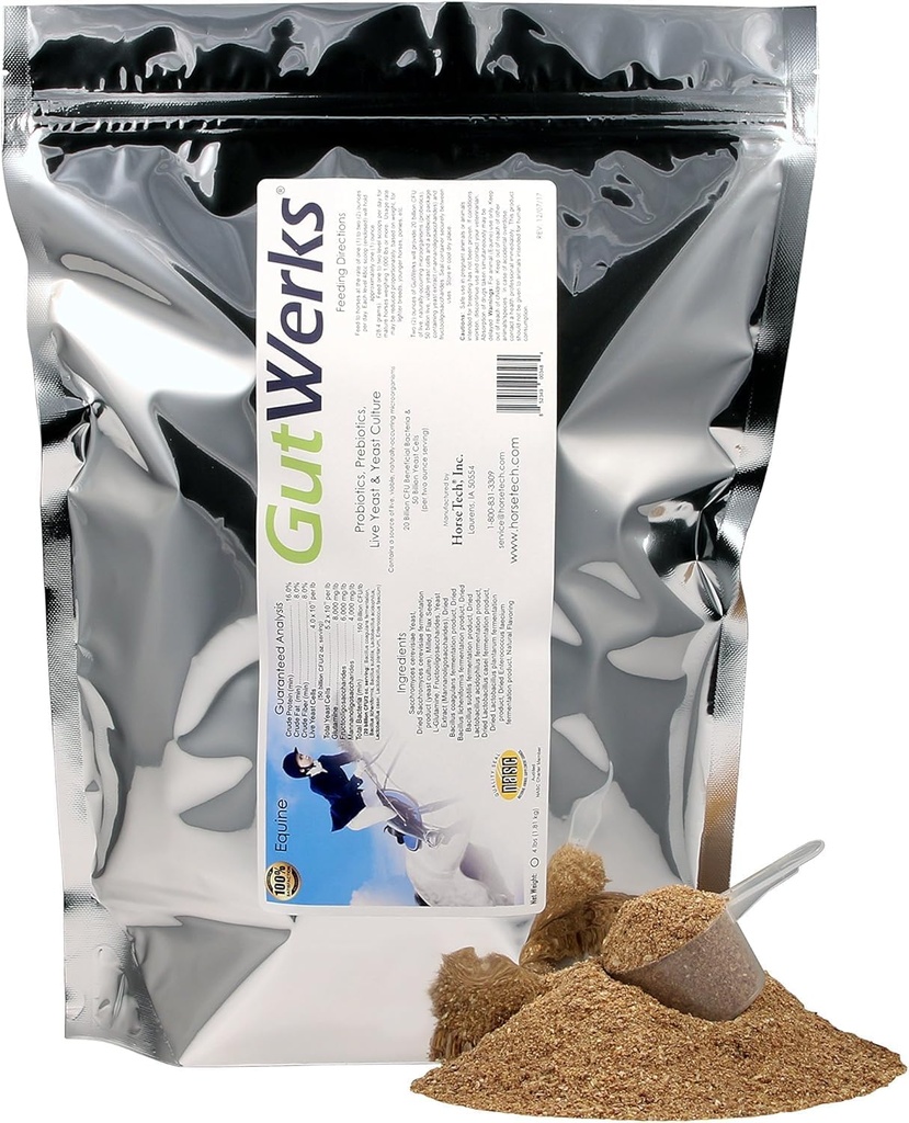 Horsetech GutWerks (4 lbs).