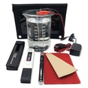 Original Chris Colloidal Silver Generator Kit med 99,99% Pure Wire. Lägg bara till Distilled Water och en burk!