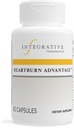 Integrative Therapeutics Heartburn Advantage - Support for Occasional Heartburn, Bloating & Nausea* - Digestive & GI Health Support Supplement- Gluten-Free & Dairy-Free - 60 Capsules (60 Servings)