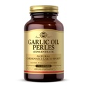 Solgar Garlic Oil Perles, 250 Softgels - Natural Cardiovascular Support - Garlic Oil Concentrate, Reduced Odor - Gluten Free, Dairy Free - 250 portioner