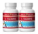 Taurin b6 - L-TAURINE 500MG - bibehålla mager muskelmassa, taurintillskott, väsentliga aminosyror, fokus och energibooster, minnesstöd, kraftfull antioxidant, Detox piller, 2 Bot 200 kapslar