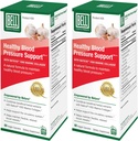Bell Healthy Blood Pressure SupportTM Unique Blend - Natural Blend of Green Coffee Bean Extract, Garlic & Celery Seed Extract Blood Pressure Supplements - 2 Pack med 60 kapslar varje, Vegan, Non-GMO