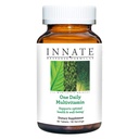 INNATE Response Formulas One Daily - Daily Herb-Free Multivitamin - Inkluderar B-vitaminer - Vegetarian, icke-GMO och Kosher - Made Without 9 Food Allergens - 90 tabletter (90 portioner)