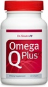 Dr Sinatra Omega Q Plus- Omega-3 och CoQ10 Supplement levererar varje dag hjärthälsostöd med 50 mg Q10 och ger antioxidantkraft (60 mjukgels)