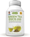 ANDREW LESSMAN Green Tea EGCG 200mg - 360 kapslar - 200 mg EGCG, kraftfullt antioxidantstöd för hälsosam leverfunktion, immun, hjärna, hjärta och cirkulationssystem. Inga tillsatser