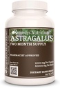 Astragalus Remedy's Nutrition MEGA Styrka 1000 mg per kapsel / 60 000 mg per flaska Vegan VCaps
