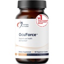 Designs for Health OcuForce - Eye Health Support Supplement - Lutein, Zeaxanthin, Carotenoids, Zink, Taurin + vitaminer (60 kapslar)
