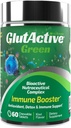 Grönt 950mg | Immunstöd | Glutathione | Antioxidant, Detox, Öka immunitet, energi, stärka och cellulärt skydd | 60 tuggbara tabletter (60ct)