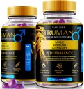 rize labs (2 Pack) Truman Gummies, Truman for Men, Truman Performance Supplement Reviews, Truman Gummy, TrumanMale Support, Truman All-Natural Supplement, Gomitas (120 Gummies)