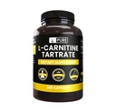 Rena originalingredienser L-Carnitine Tartrate (365 kapslar) Inga magnesium eller risfiller, alltid rena, Lab Verified