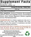 Bästa naturinositol 1000mg & L-Theanine 200mg