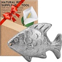 Iron Fish Cooking Tool att lägga till originaljärntillskott till mat och vatten, järntillskottsverktyg för järnbrist vegetarianer, gravida kvinnor och barn
