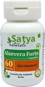 Aloevera Forte Capsules 500 mg. 60 Veg. Capsules | Aloevera (Ghritkumari) Extract Capsules för män och kvinnor | En månad Supply | Ayurvedic Herbal Supplement / läkemedel (1 flaska 60 kapslar)