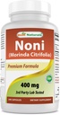 Bästa naturliga Noni 400 mg 240 kapslar
