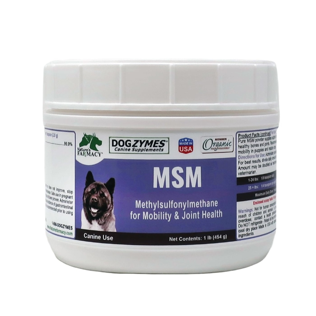 Dogzymer MSM (1 pund)