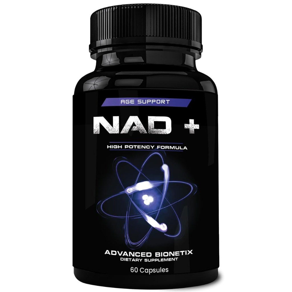 NAD Supplement med Nicotinamide Riboside Plus Resveratrol, Quercetin, Betaine w/RiboYOUNGTM för True Anti Aging