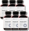 Smartare Nutrition Magnesiumkomplex - Chelated Magnesium Glycinate + Citrate, Malate for Sleep, Relaxation, Muscle & Nerves + Clinically Proven L-Theanine, Non-GMO-360 Tablet[180-Day Supply]