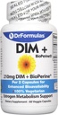 DrFormulas DIM Supplement för kvinnor och män | Komplex Detox Plus BioPerine Diindolylmetan