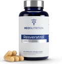 Resveratrol 600mg - 60 kapslar | Antioxidant Supplement | Non-GMO, Gluten-Free, Vegan | Stöder Wellness & Vitality | Tillverkad i USA