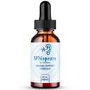Whispeara Tinnitus Relief för Ringing Ears Drops, Ring Clear Tinnitus Liquid Drops, Maximum Strength, Advanced Formula Hearing Supplement, Ear Ringing Tinnitus, Whispeara Reviews (1 Pack)