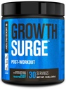 Jacked Factory Growth Surge Creatine Post Workout w/L-Carnitine - Daily Muscle Builder & Recovery Supplement med kreatinmonohydrat, Betaine, L-Carnitine L-Tartrate - 30 portioner, Blue Raspberry