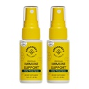 Beekeepers Naturals Propolis Throat Spray, Natural Immune Support & Sore Throat Relief - Antioxidanter, Keto, Paleo, Gluten-Free, 1,0 oz (Pack of 2)