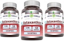 Fantastiska formler Astaxanthin 12mg Softgels Supplement | Non-GMO | Gluten Free (120 greve | 3 Pack)