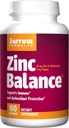Jarrow Formulas Zink Balance 15 mg - 100 Veggie Caps - Immune Support - Inkluderar koppar - 100 portioner