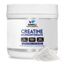 Premium Kreatin Monohydratpulver 500g | Bästa Kreatin för män och kvinnor | Osmakad Kreatin Nutritional Supplement för muskelbyggnad och återhämtning | Icke-GMO & Veganvänlig | Scooper Inside