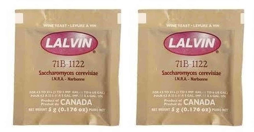 Lalvin 71B-1122 Yeast (Multi, Ḳ)