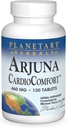 Planetariska växtbaserade Arjuna CardioComfort*, Stöd för kardiovaskulära och cirkulationssystem*, 460 mg - 120 tabletter