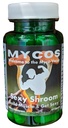 Mycos Shrooms, Sexy Shroom, ökar sexuell körning och fysisk prestanda, Mushroom Supplement med riktad extraktion,