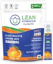 Daily Electrolyte Packets Drink Mix | Zero Calories, Zero Sugar Plus-vitaminer, mineraler och mer | 16 ct (Orange Yuzu)