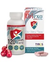 Uriexo Double Action Capsules, Cranberry Pill för kvinnor och män Supplement, Urinary Tract Cleanse och Protect stöder Wellness & Confidence - 30 dagar Supply
