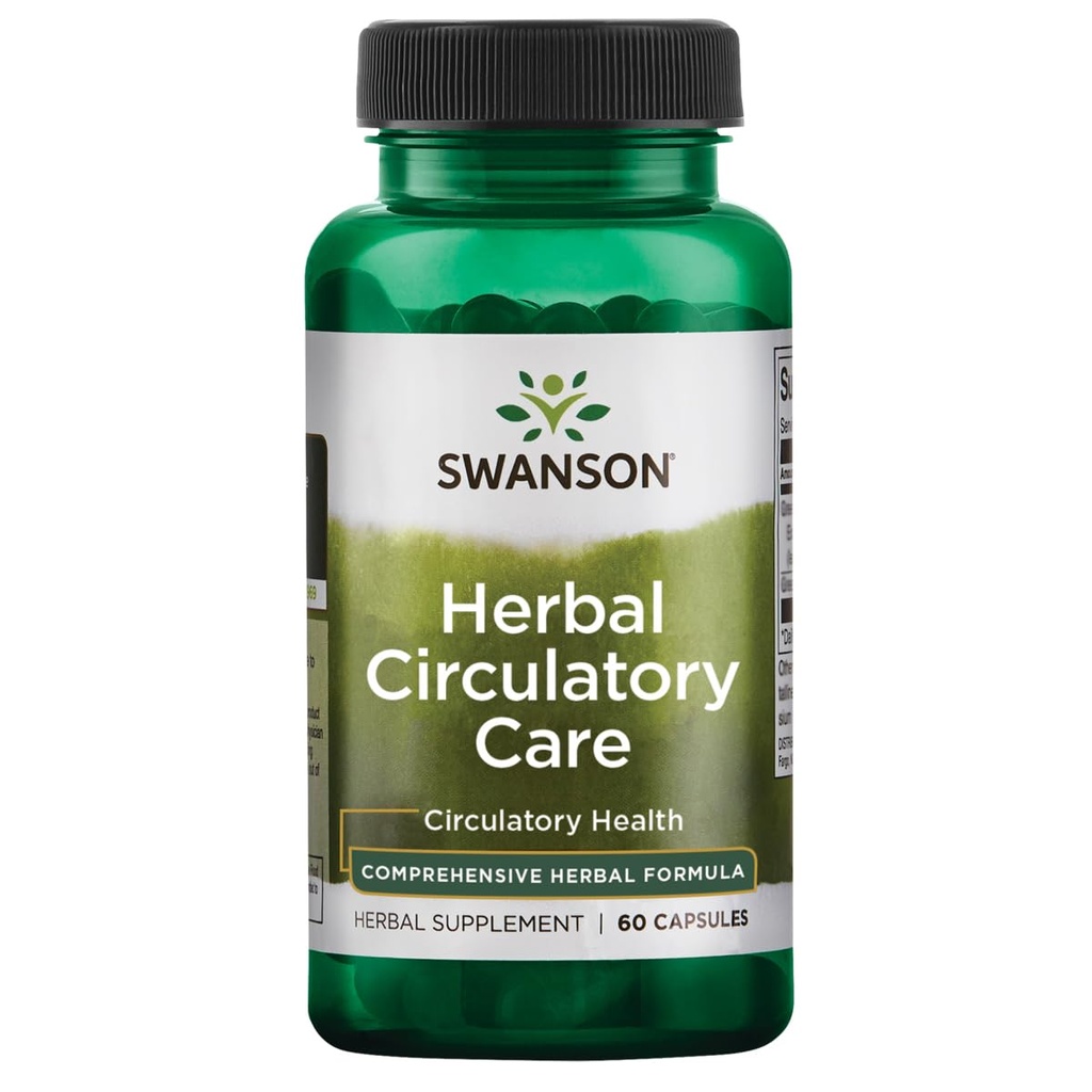 Swanson Full Spectrum Herbal Circulatory Care 60 kapslar