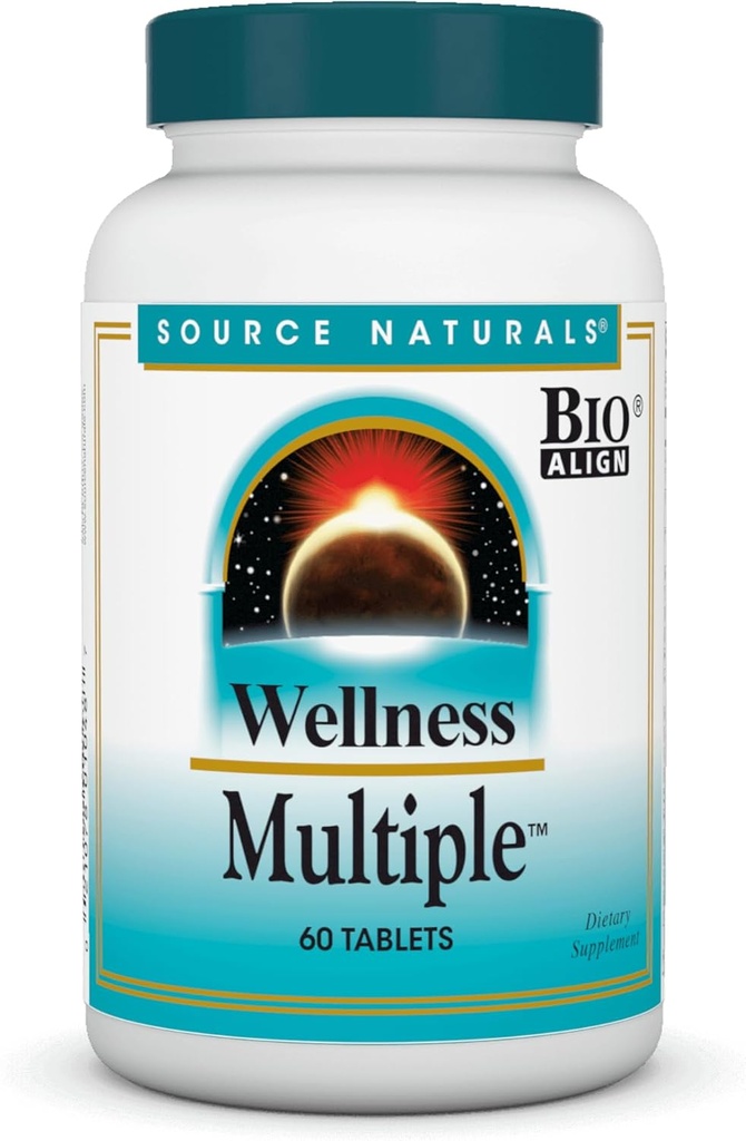 Källa Naturals Wellness Multiple, 60 tabletter