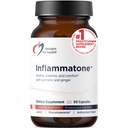 Design för hälsoinflammaton - gurkmeja tillskott med proteolytiska enzymer, Boswellia, Quercetin & Resveratrol (60 kapslar)